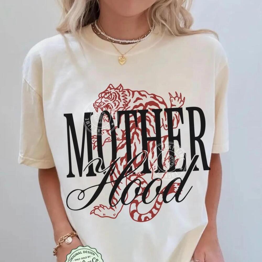 Motherhood Shirt, Trendy Mama Shirt, Mothers Day Gift
